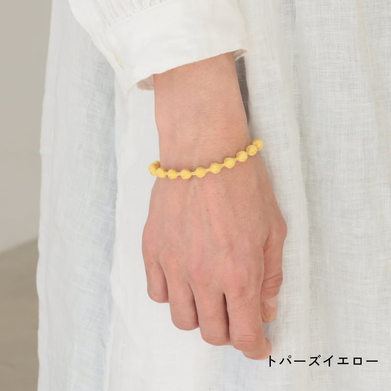 スフィア・プラス ブレスレット（誕生石カラー） | トリプル・オゥ公式