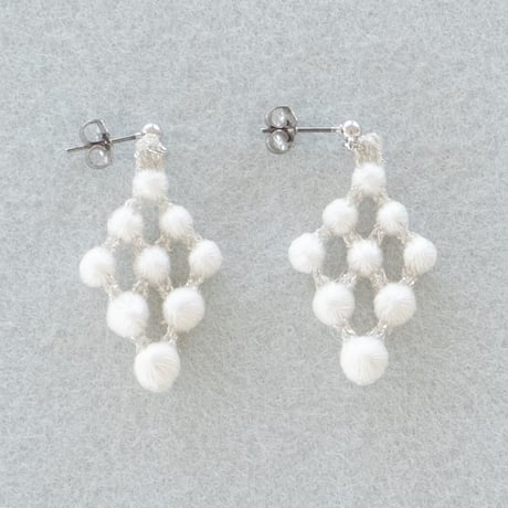 アーガイルピアス/イヤリング