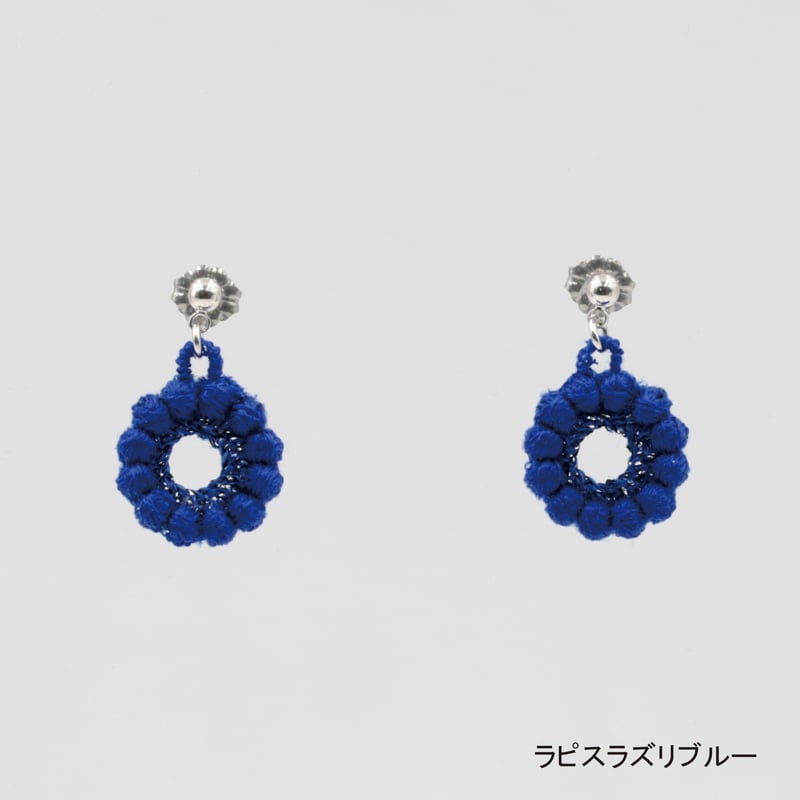 ミニフラワー ピアス / イヤリング | トリプル・オゥ公式
