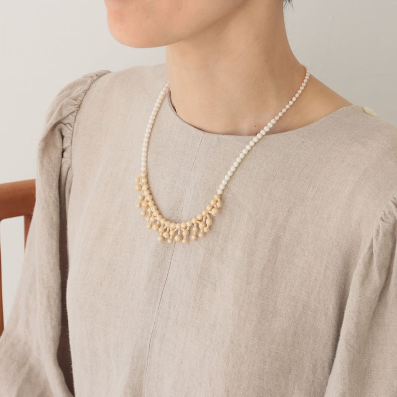 スフィアドリップネックレス | トリプル・オゥ公式オンラインストア