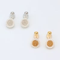 ポルカドットピアス/イヤリング