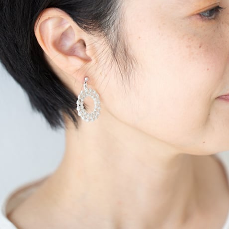 ドイリー ピアス / イヤリング