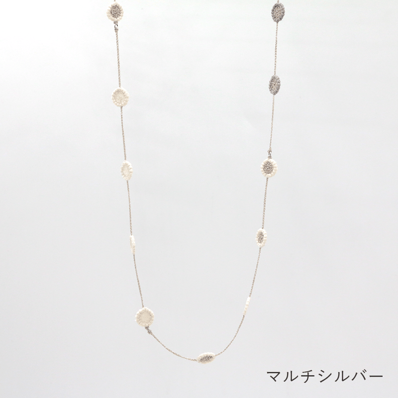 ポルカドットネックレス | トリプル・オゥ公式オンラインストア