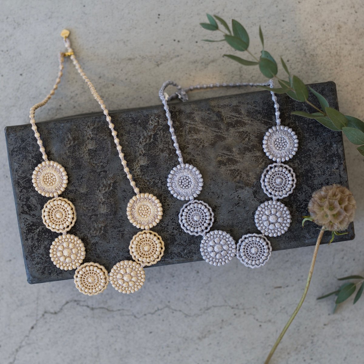 レースホイールネックレス | トリプル・オゥ公式オンラインストア