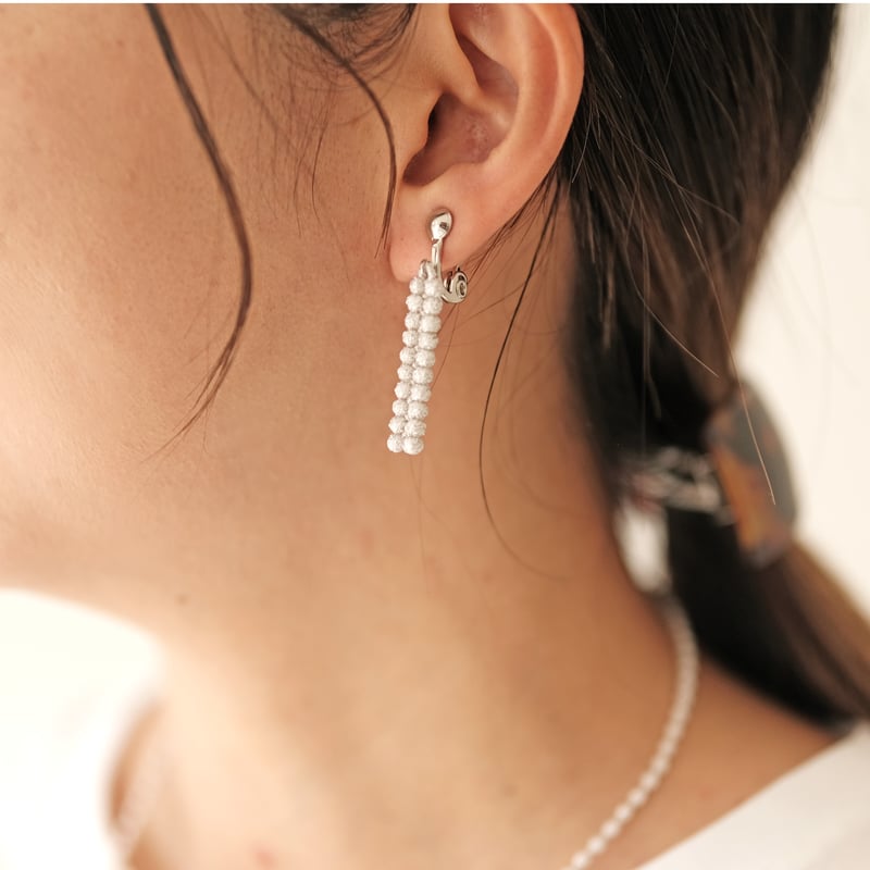 リニューアル】ドロップ ピアス / イヤリング | トリプル・オゥ公式