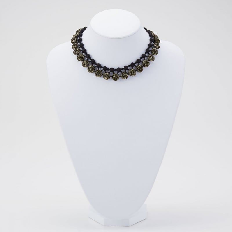 チョーカー　なにこれ Choker -Silver-