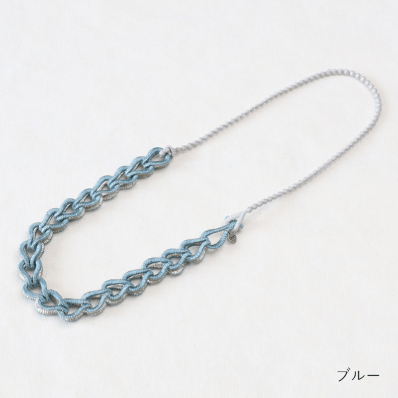 わちふぃーるど　アクセトレイ　ブルー ワルツネックレス | トリプル・オゥ公式オンラインストア