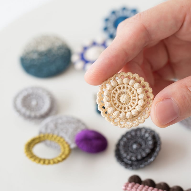 レースホイールブローチ | トリプル・オゥ公式オンラインストア