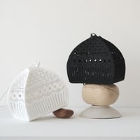 刺繍ポシェット