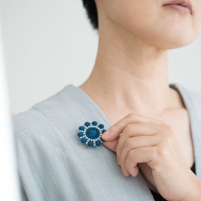 ハルポ　ブローチ HARPO(ハルポ)のハートシルバーブローチ通販 | 集英社HAPPY PLUS