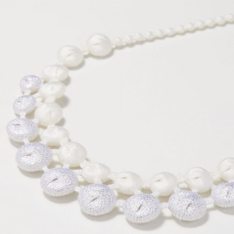 【新品未使用】TRIPLE O ペブルネックレス(ホワイト) ぺブルネックレス | トリプル・オゥ公式オンラインストア