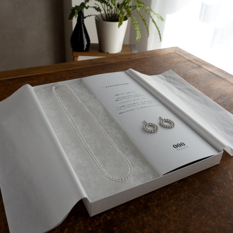 ささやかにきらめくギフトセット（ギフトラッピングつき