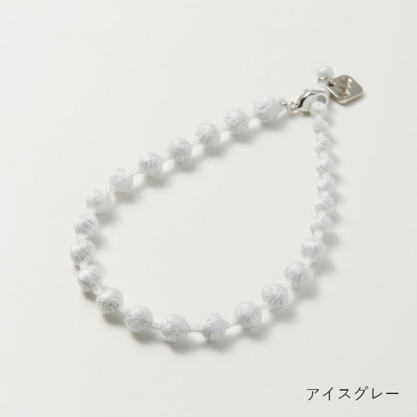 スフィア・プラス ブレスレット（キュプラ） | トリプル・オゥ公式