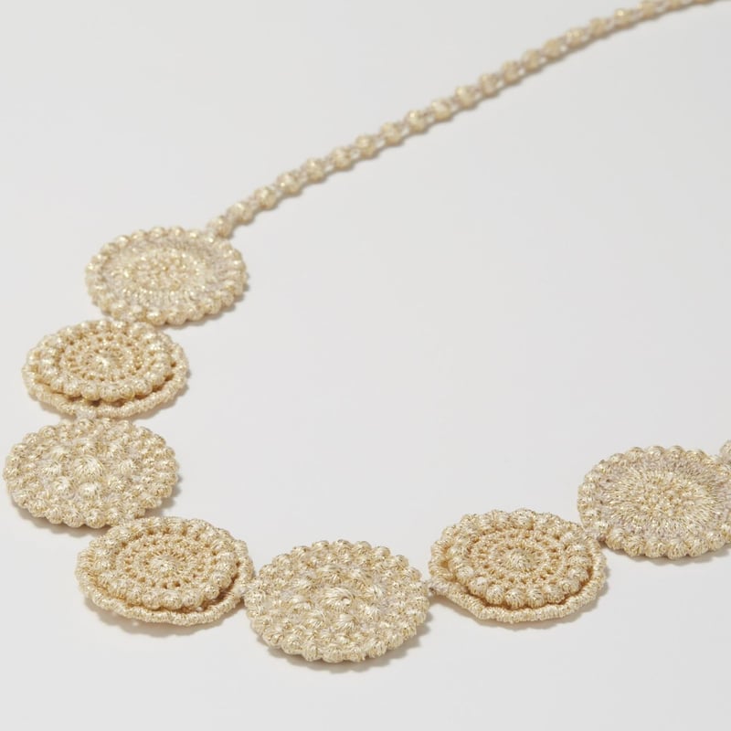 アーントレーレースネックレス レースホイールネックレス | トリプル・オゥ公式オンラインストア