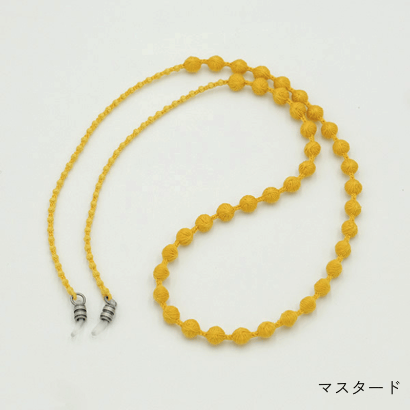 グラスコード〈ポリエステル〉 | トリプル・オゥ公式オンラインストア