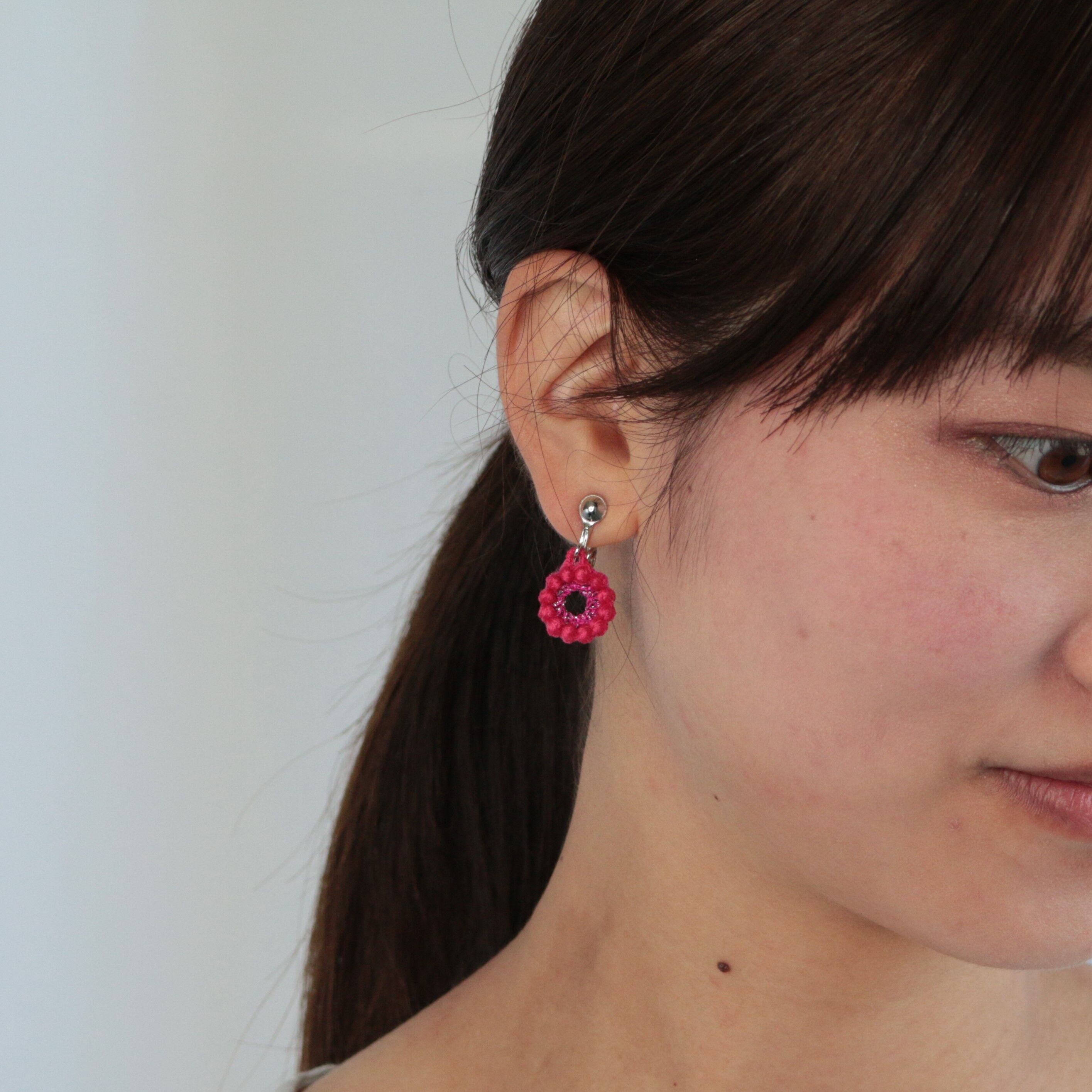◆n.♡ページです♪ルビーピアス、イヤリング他 original