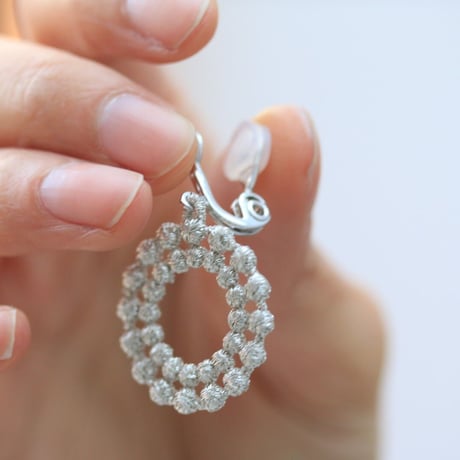 ドイリー ピアス / イヤリング