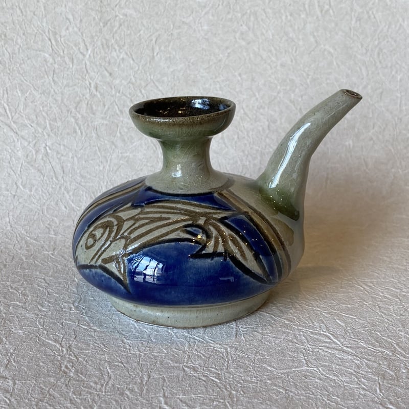 やちむん 陶芸城 金城敏幸】カラカラ | 暮らしを楽しむ道具たち 工芸民