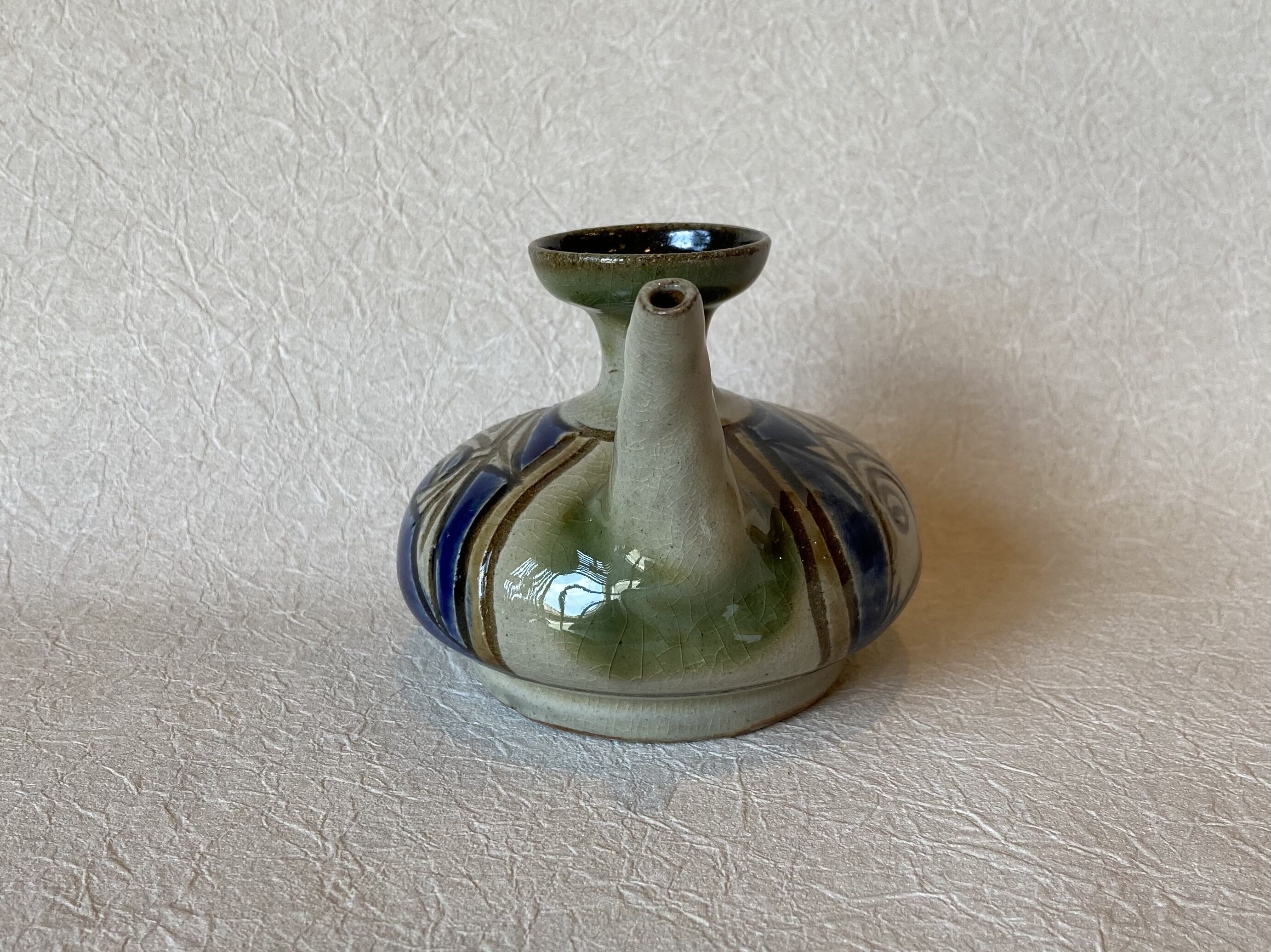 やちむん 陶芸城 金城敏幸】カラカラ | 暮らしを楽しむ道具たち 工芸民
