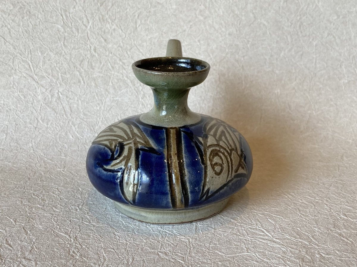 やちむん 陶芸城 金城敏幸】カラカラ | 暮らしを楽しむ道具たち 工芸民