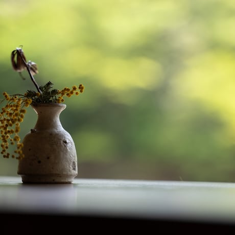 カフェにある花瓶_2