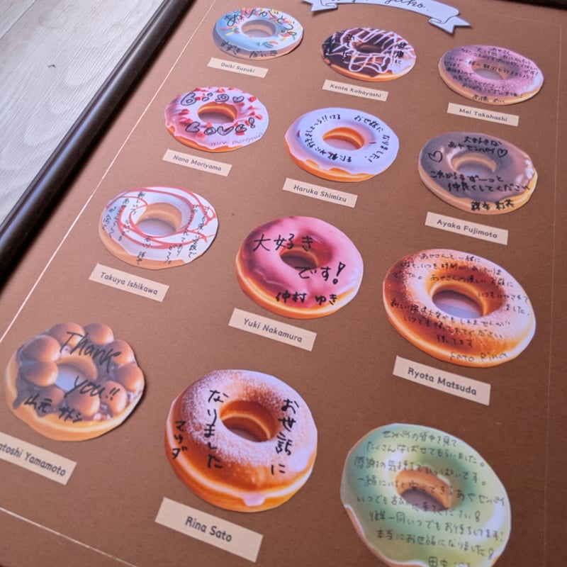 カフェメニュー風☕置くだけでインテリアとして飾れる🖼️✨アイデア