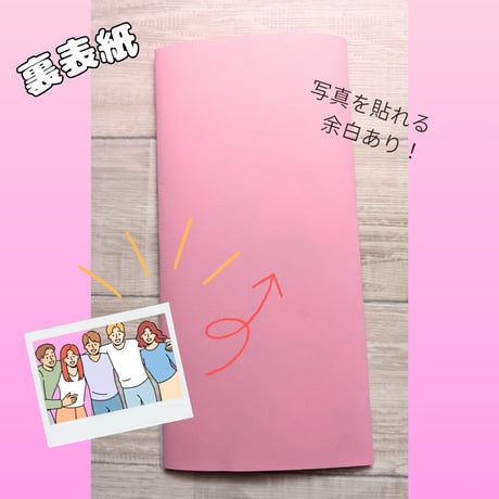 アイスクリーム屋さんのメニューみたいな寄せ書きセット🍨