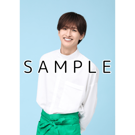 【柊木智貴】「ともきっさ∼ついに開店！！∼」ブロマイド_カフェver