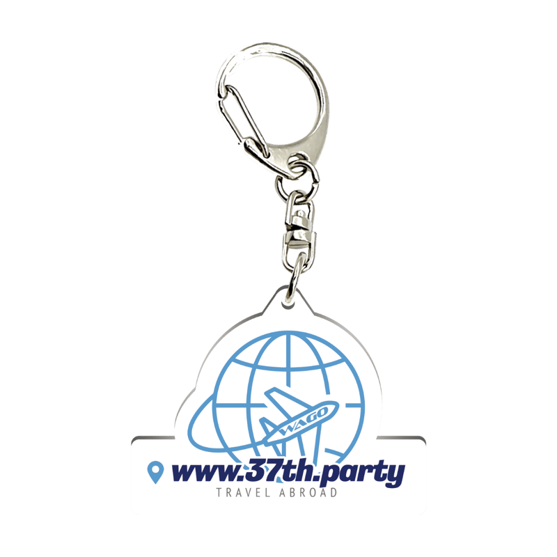 和合真一『www․37th․party』アクリル キーホルダー | WINT ONLINE SHOP