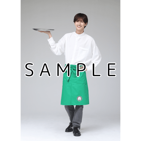 【柊木智貴】「ともきっさ∼ついに開店！！∼」ブロマイド_カフェver