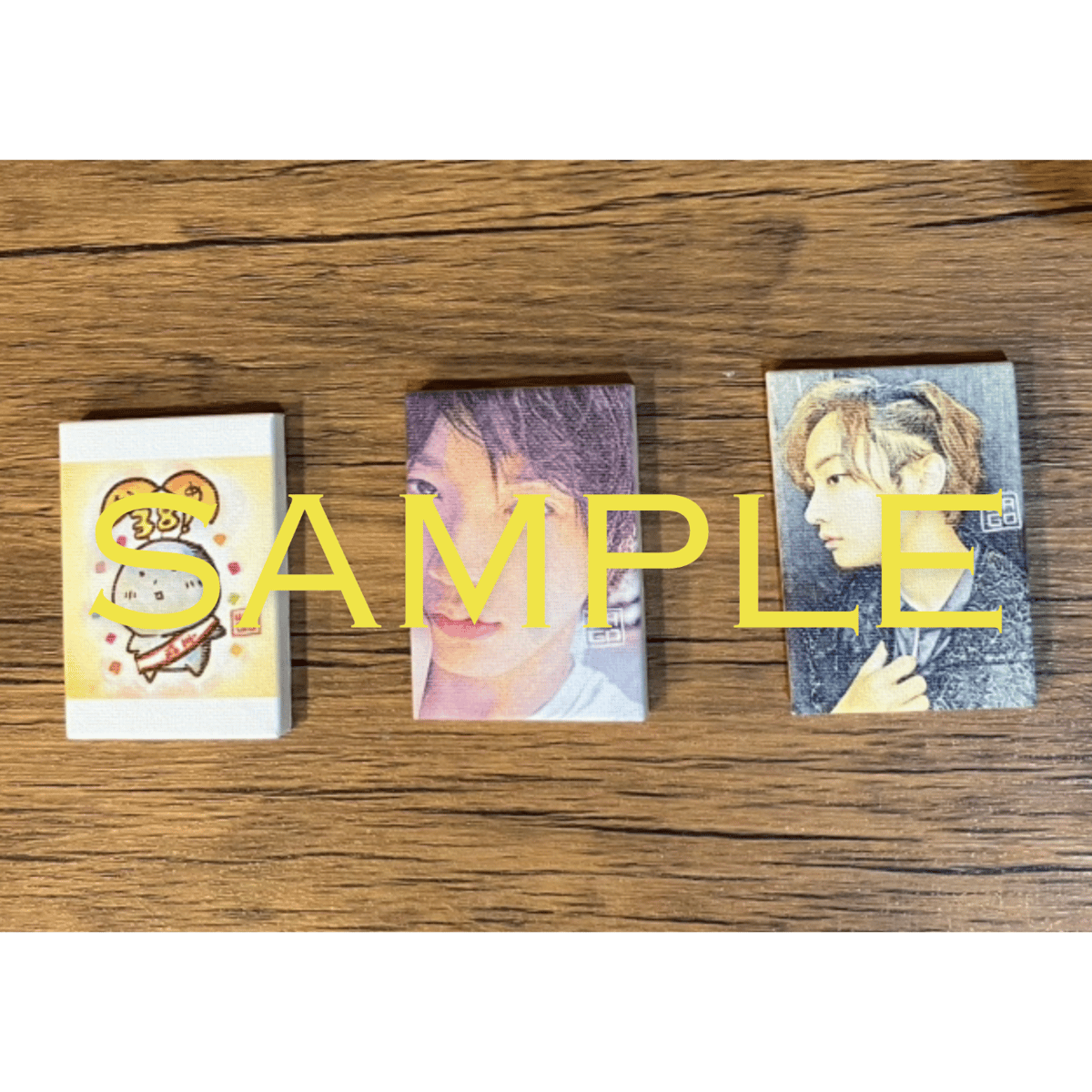 和合という名のアート展〜キセキ〜』 ミニキャンバス_アイちゃん