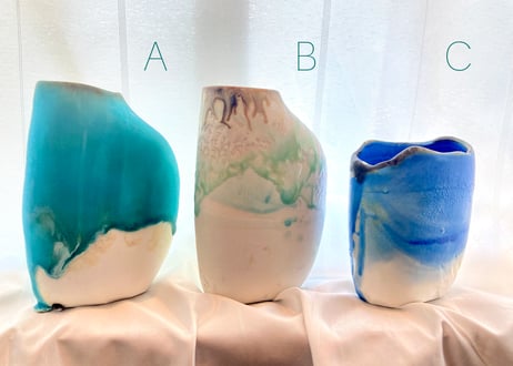 海の花器