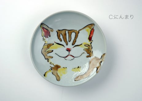 虎猫四寸皿