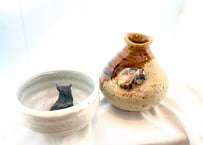 猫徳利＆猫お猪口