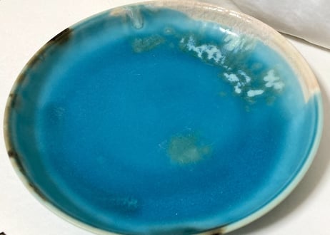 海辺の皿