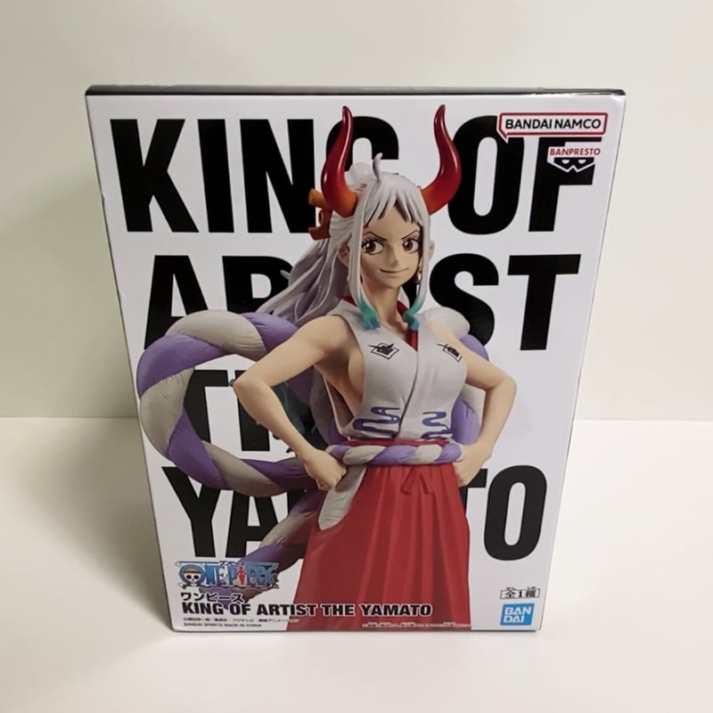 ONE PIECE KING OF ARTIST THE Yamato Figure | J