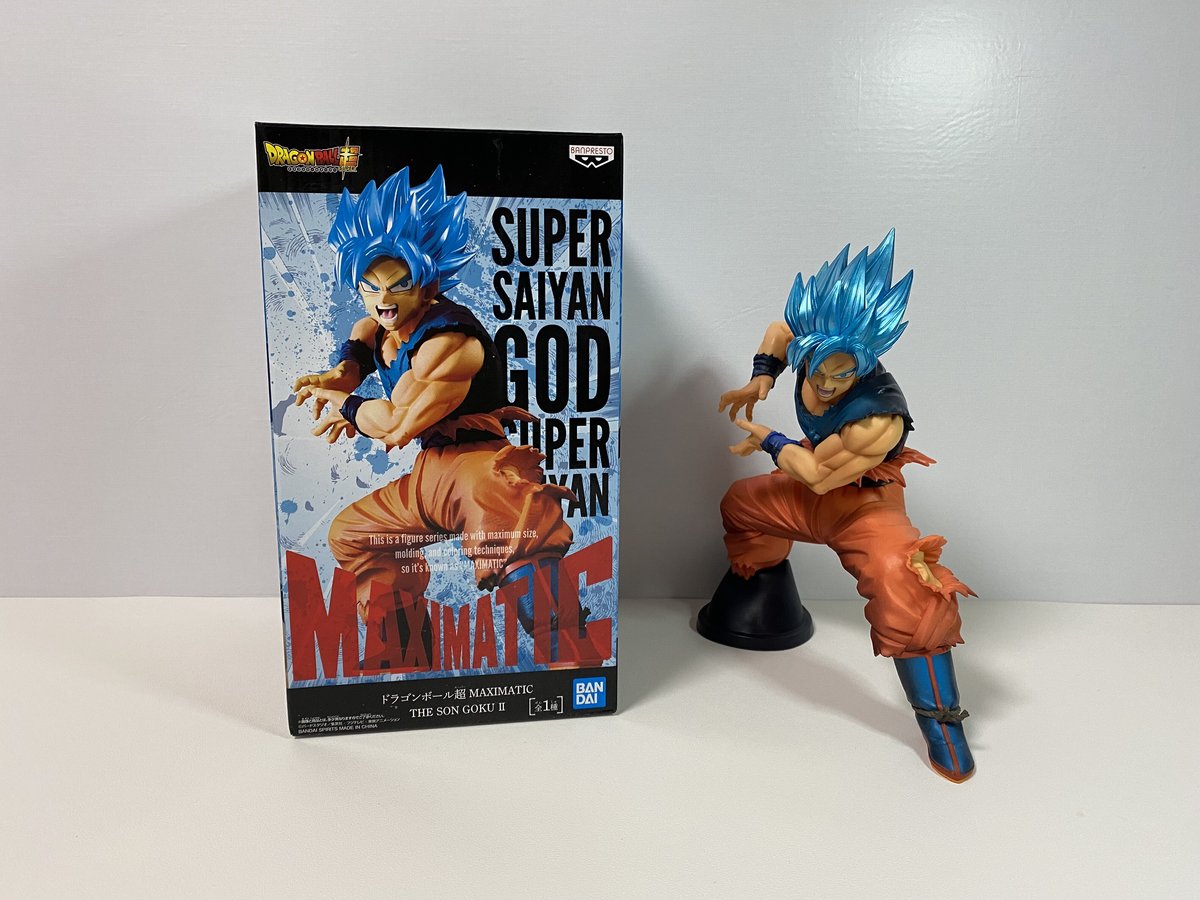 ドラゴンボール超 MAXIMATIC THE 程よく SON GOKU II (内袋未開封)