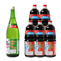 組合せセット｢寿し酢｣1本と｢丼の素｣5本