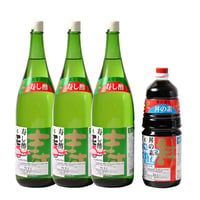 自由に組合せセット｢寿し酢｣3本と｢丼の素｣1本