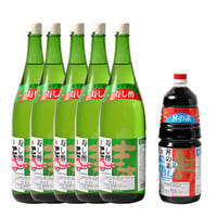 自由に組合せセット｢寿し酢｣５本と｢丼の素｣１本