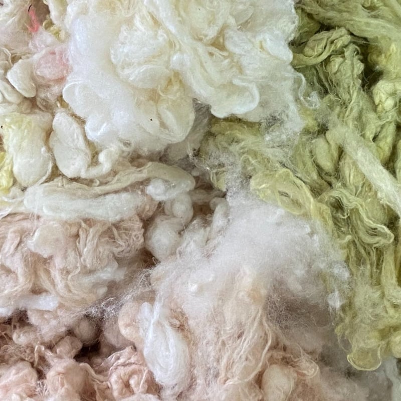 AUY006 宇宙の銀河色 アートヤーン 25g 絹100%真綿 | 心・衣 kokorom