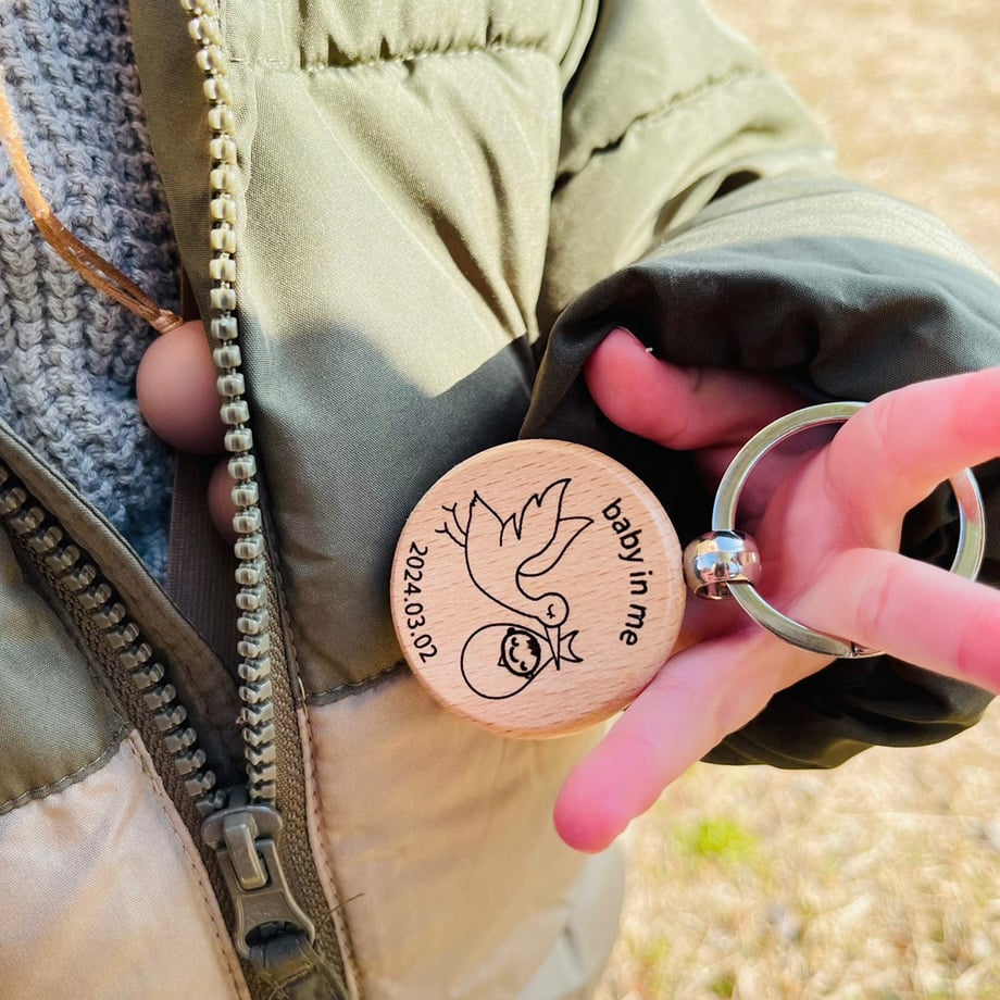 maternity mark【stork】 -マタニティマーク〔こうのとり〕- | amulet