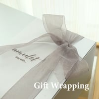 gift wrapping  -ギフトラッピング-
