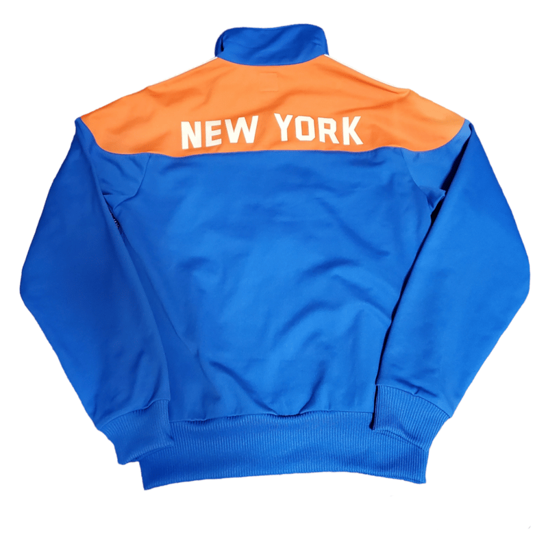 アディダス】NEW YORK KNICKSカラートラックジャケット Sサイズ