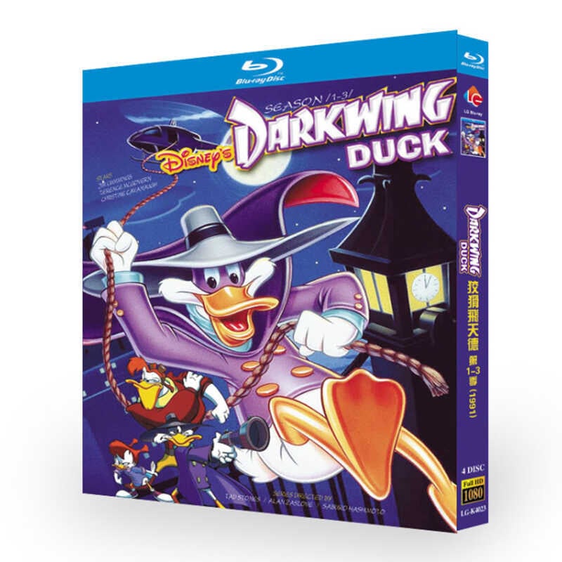 ディズニー ダークウィングダック Disney's Darkwing Duck