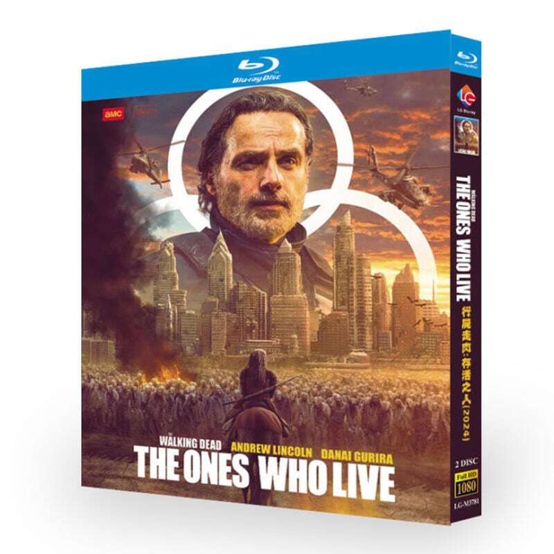 ウォーキング・デッド:ザ・ワンズ・フー・リブ(2024)』ブルーレイ2-DISC[Blu-r ウォーキング・デッド:ザ・ワンズ・フー・リブ(2024)』ブルーレイ2-DISC[Blu-r