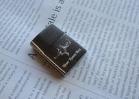 【名入れ】【Zippo刻印】 ZIPPOシルバーつやなし　レギュラー “両面彫刻可”