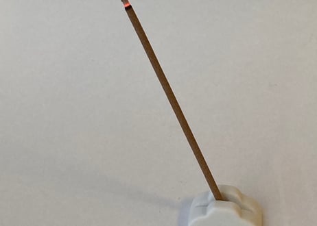 お香立て（かまぼこ型）