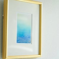 「Breath of Blue」インチサイズ