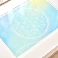 原画「Water Signs」太子サイズ